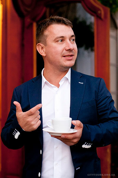 Guides and guides of Odessa. Excursions in Odessa on electric cars Guide Alexander Kulik