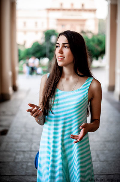 Guides of Odessa. Olga Eder Guides of Odessa. Olga Eder
