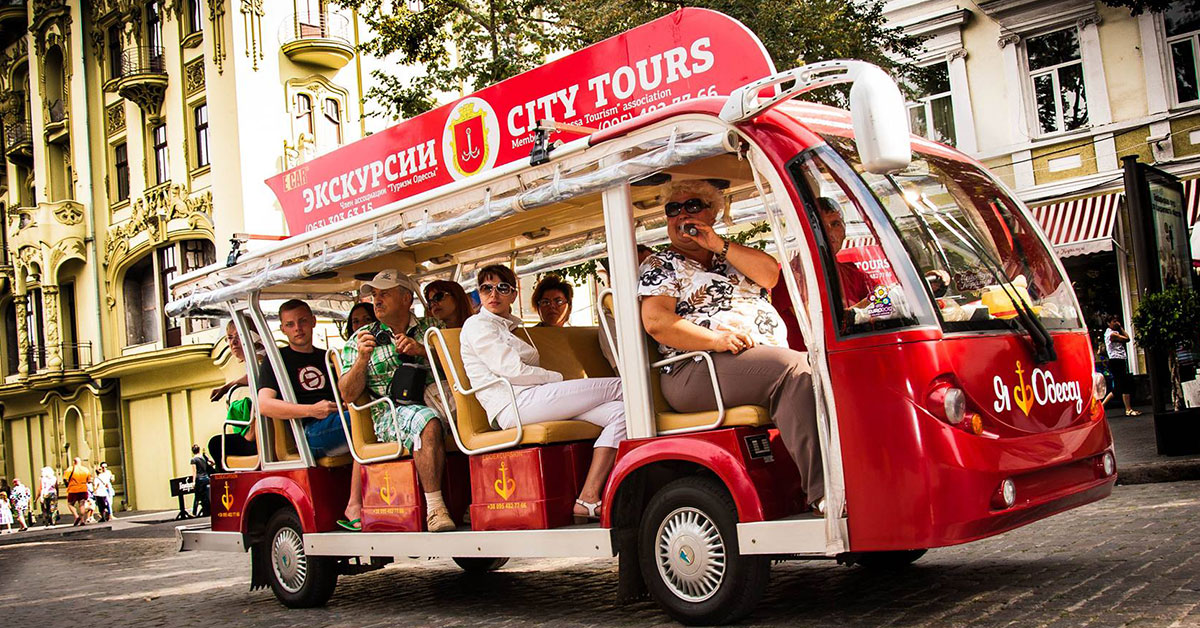 Интересные экскурсии по Одессе - City Tours Odessa