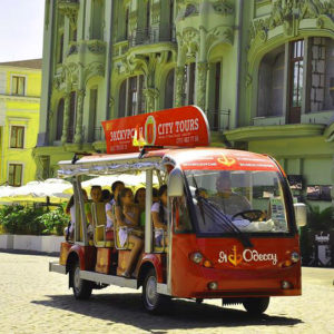 Red route of excursions in Odessa - CityTours.org.ua