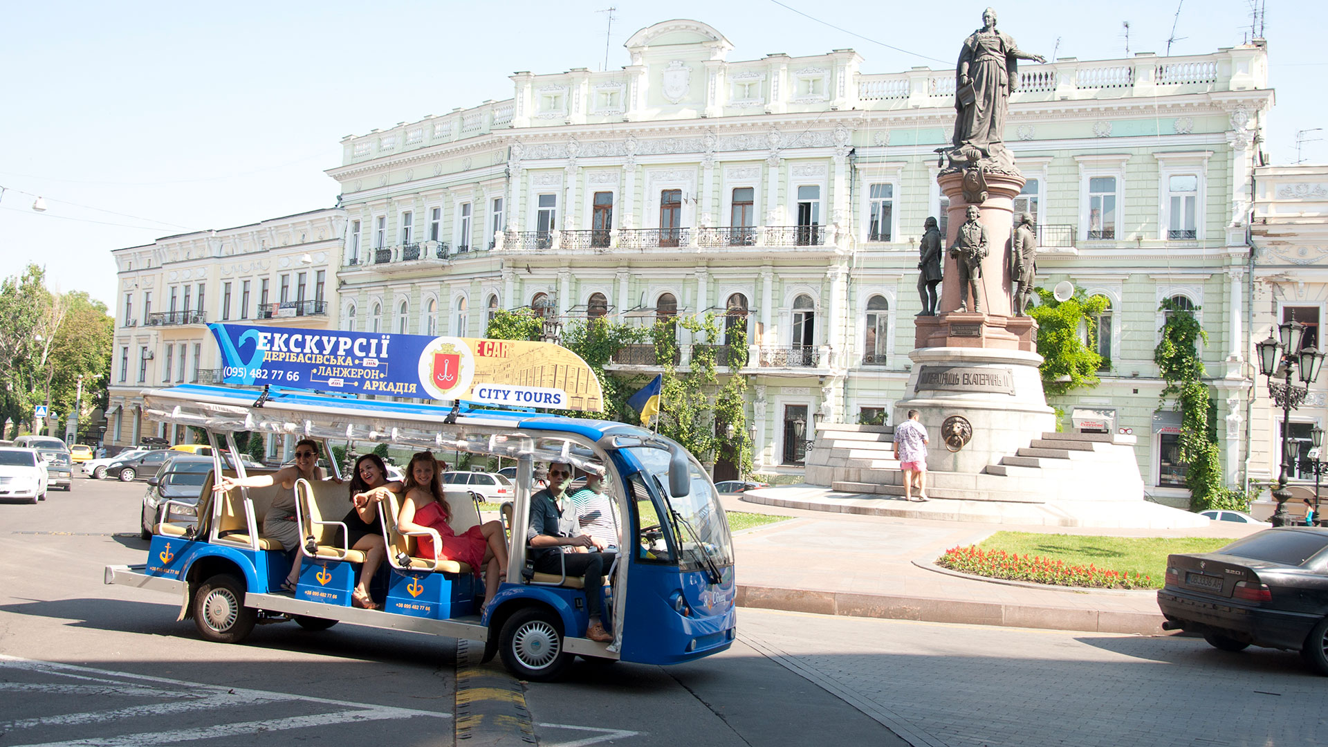 The best tours in Odessa