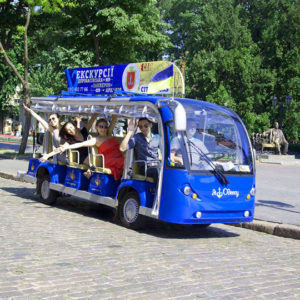 Синій маршрут Екскурсій по Одесі - CityTours.org.ua