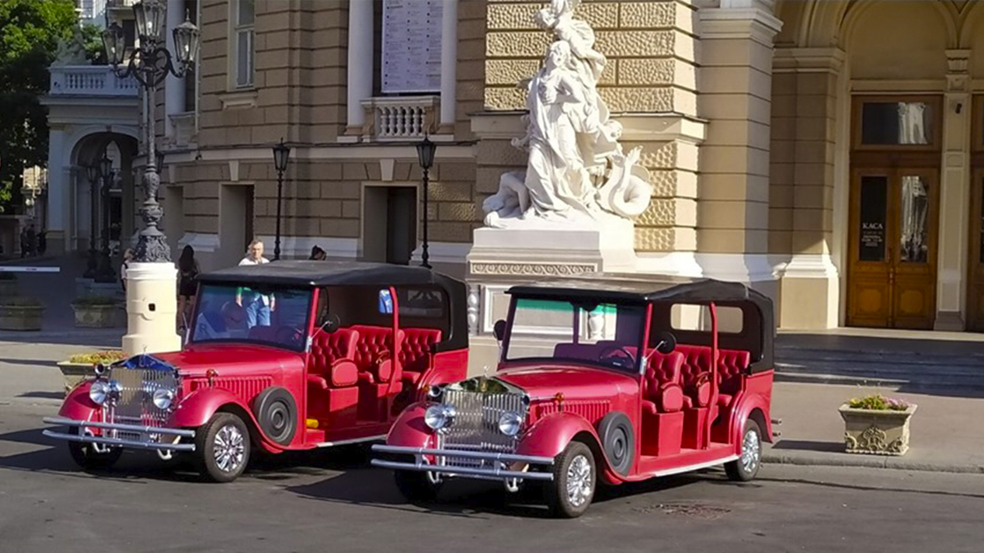 Sightseeing tour of Odessa and the Opera House