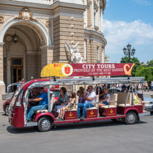 Sightseeing tour of Odessa