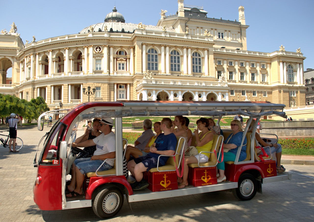 Экскурсии по Одессе на электромобилях - City Tours Odessa